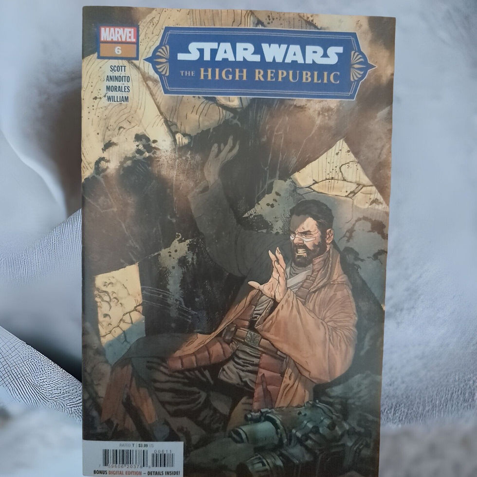 STAR WARS: THE HIGH REPUBLIC #6 COVER A 2023