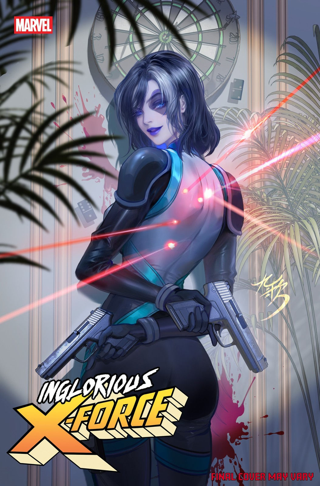 Inglorious X-Force #2 - Fanyang Variant - Marvel 2026