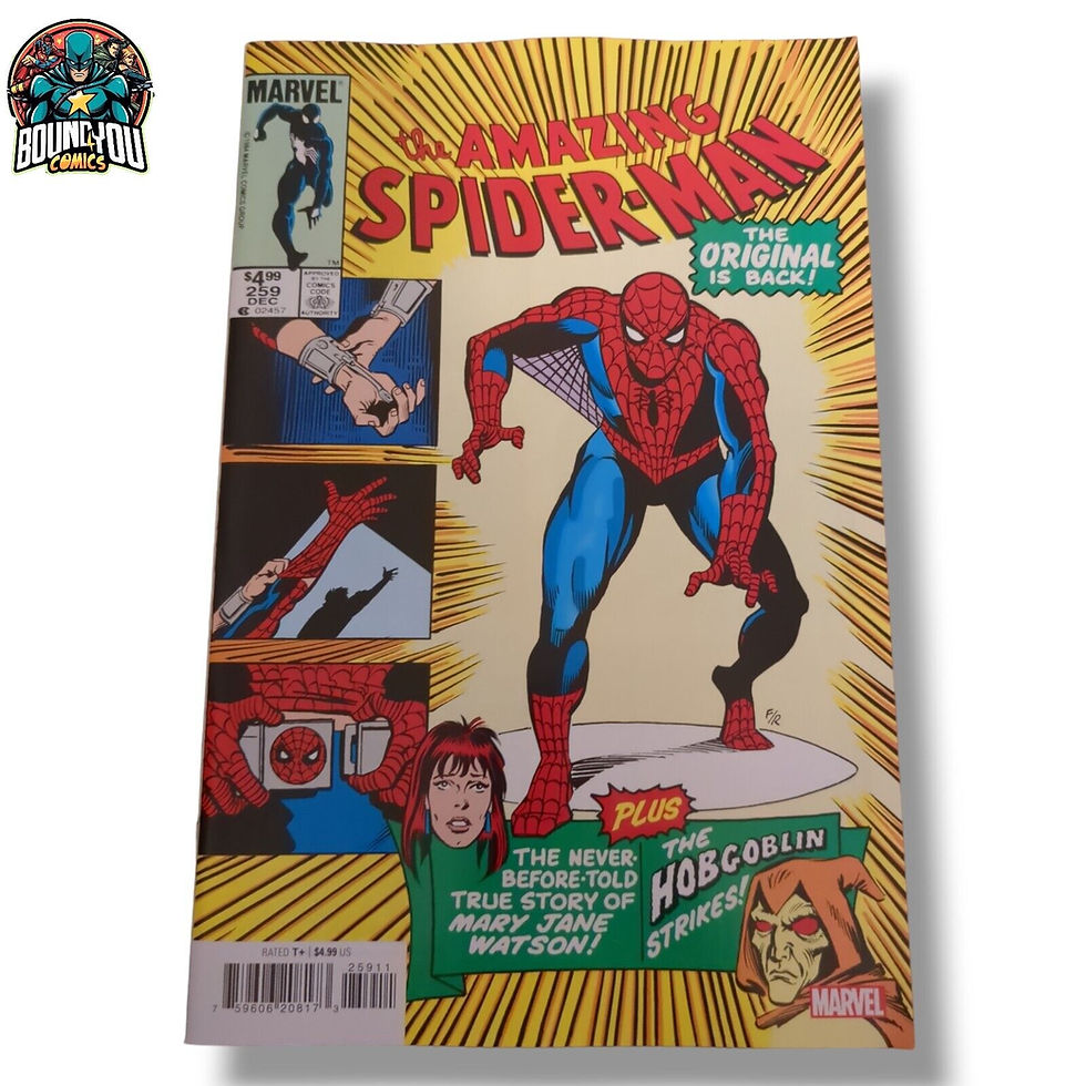 THE AMAZING SPIDER-MAN #259 FACSIMILE (2024)