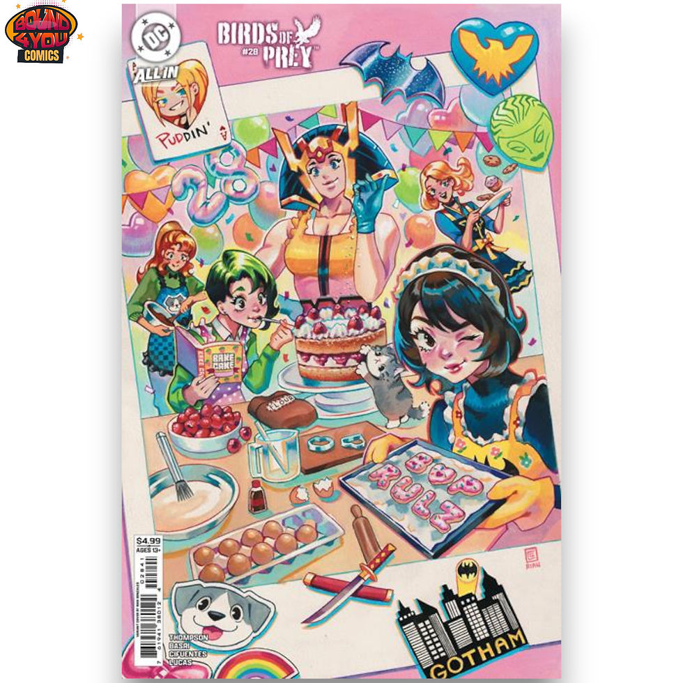 Birds Of Prey #28 - Rian Gonzales Variant (2025)