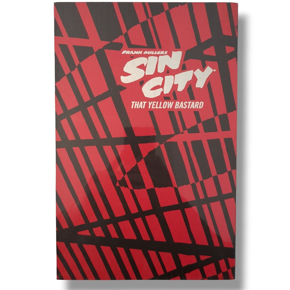 Frank Miller's Sin City Volume 4: That Yellow Bastard HC