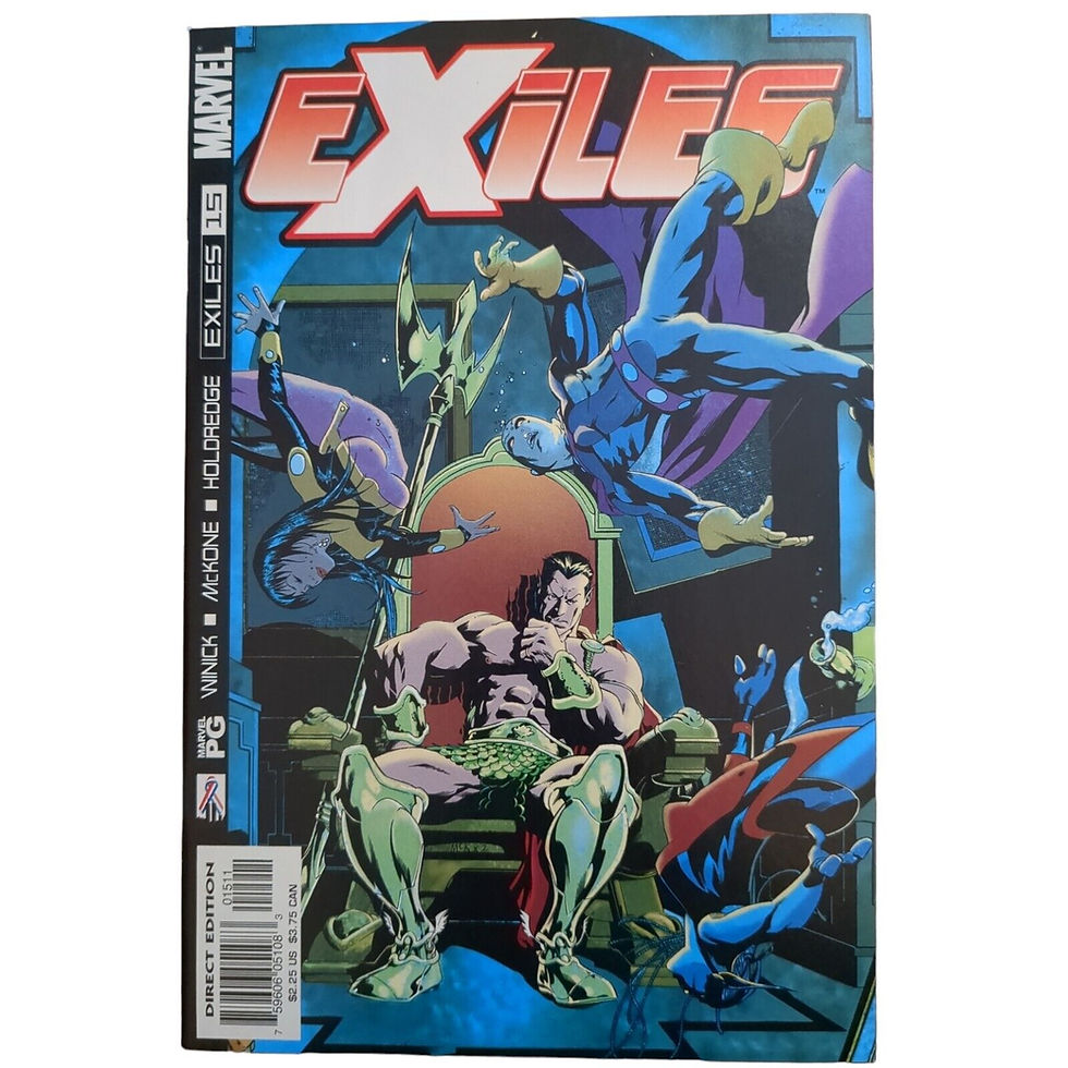 EXILES #15 DIRECT EDITION (2002)