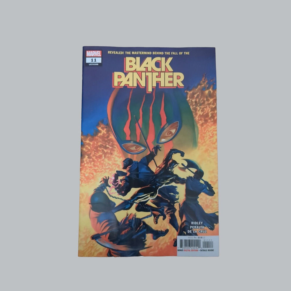BLACK PANTHER #11 COVER A MARVEL COMICS