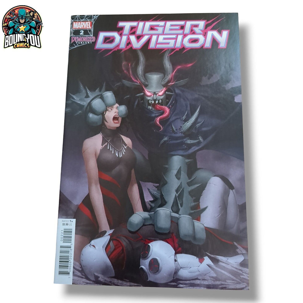 Tiger Division #2 - Junggeun Yoon - Demonized Variant (2022)