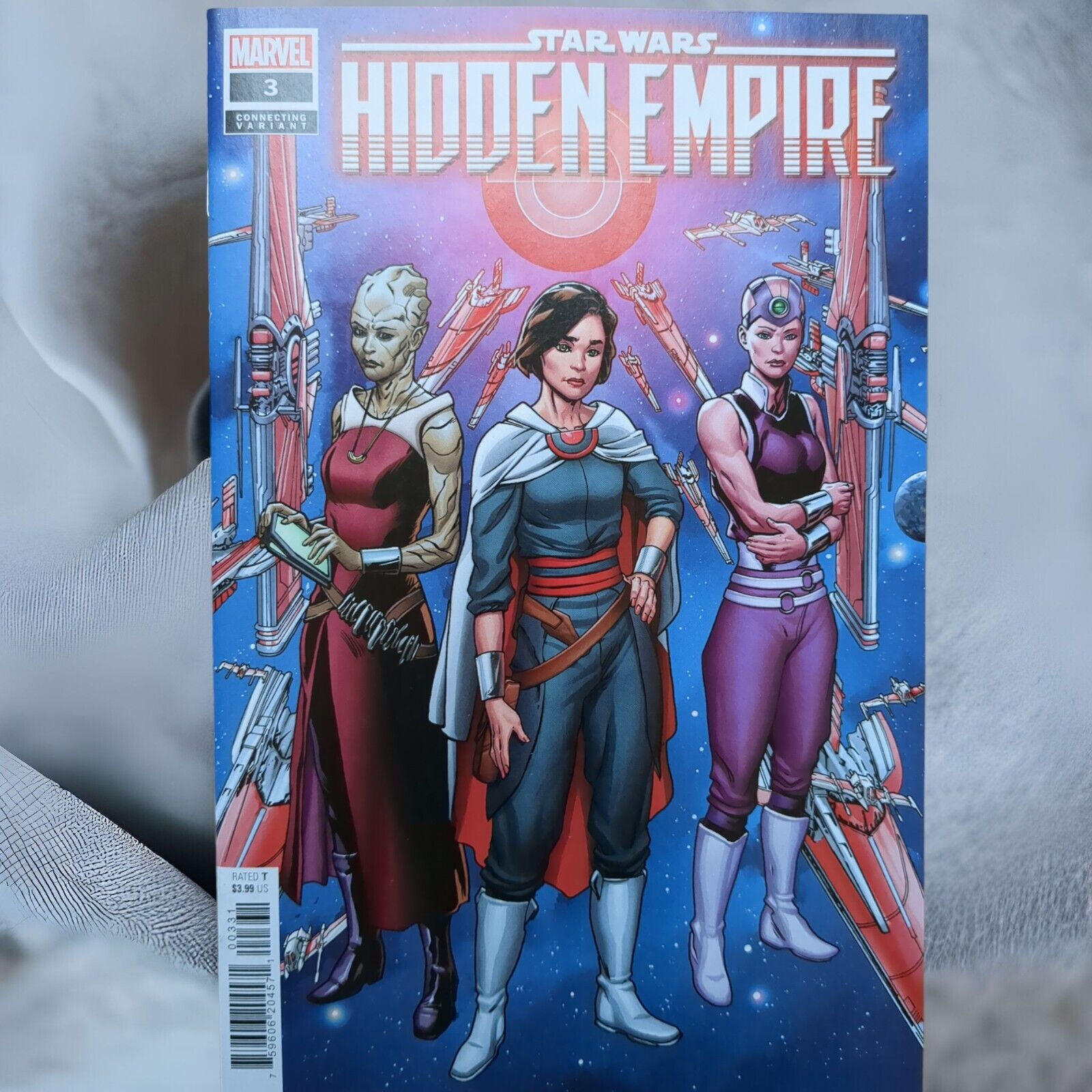 STAR WARS: HIDDEN EMPIRE #3 - STEVEN CUMMINGS