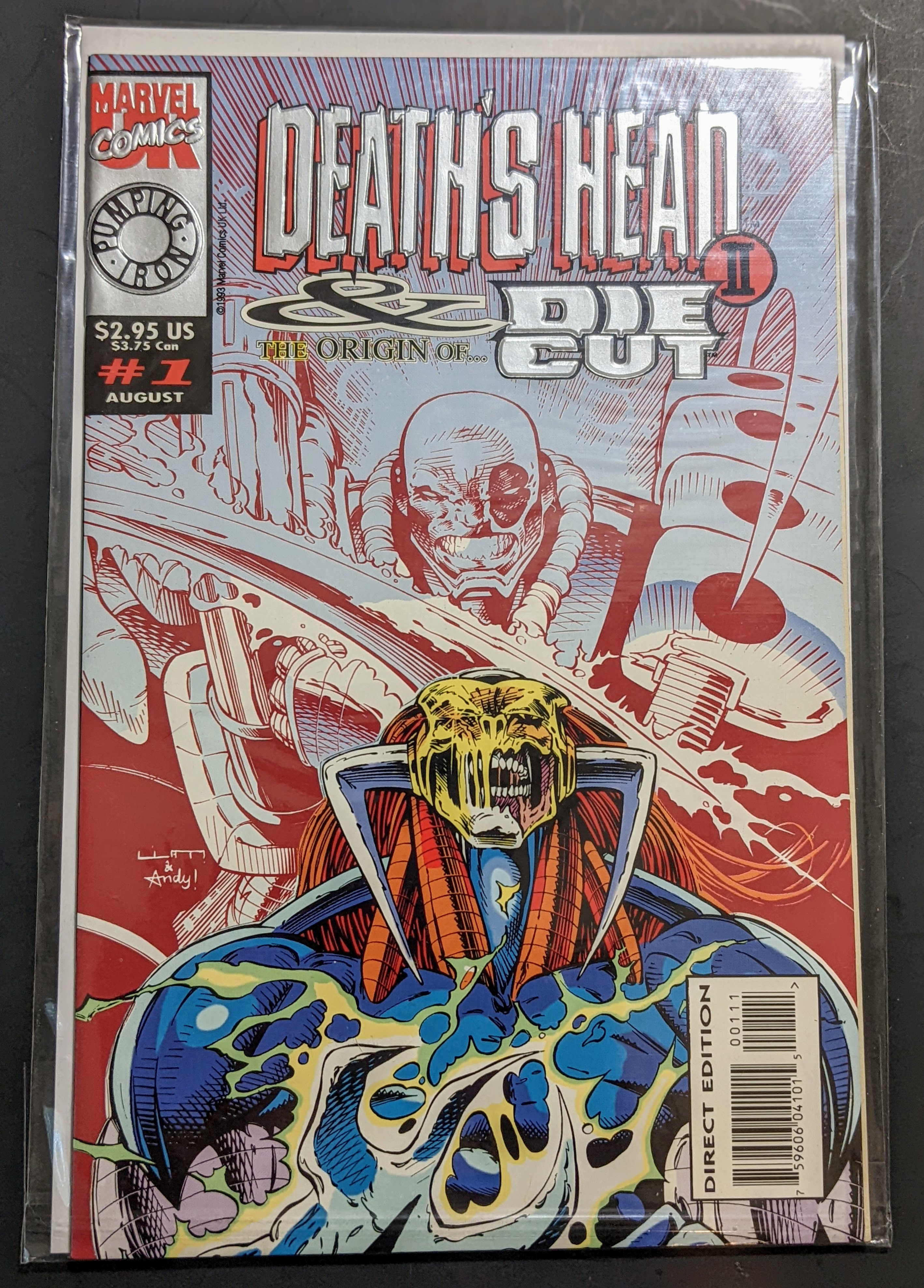 Death's Head 2 & The Origin Of Die Cut #1