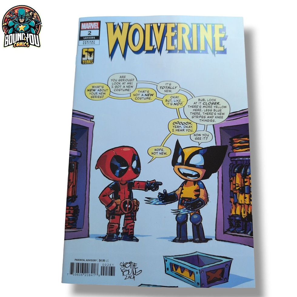 Wolverine #2 - Skottie Young Variant (2024)