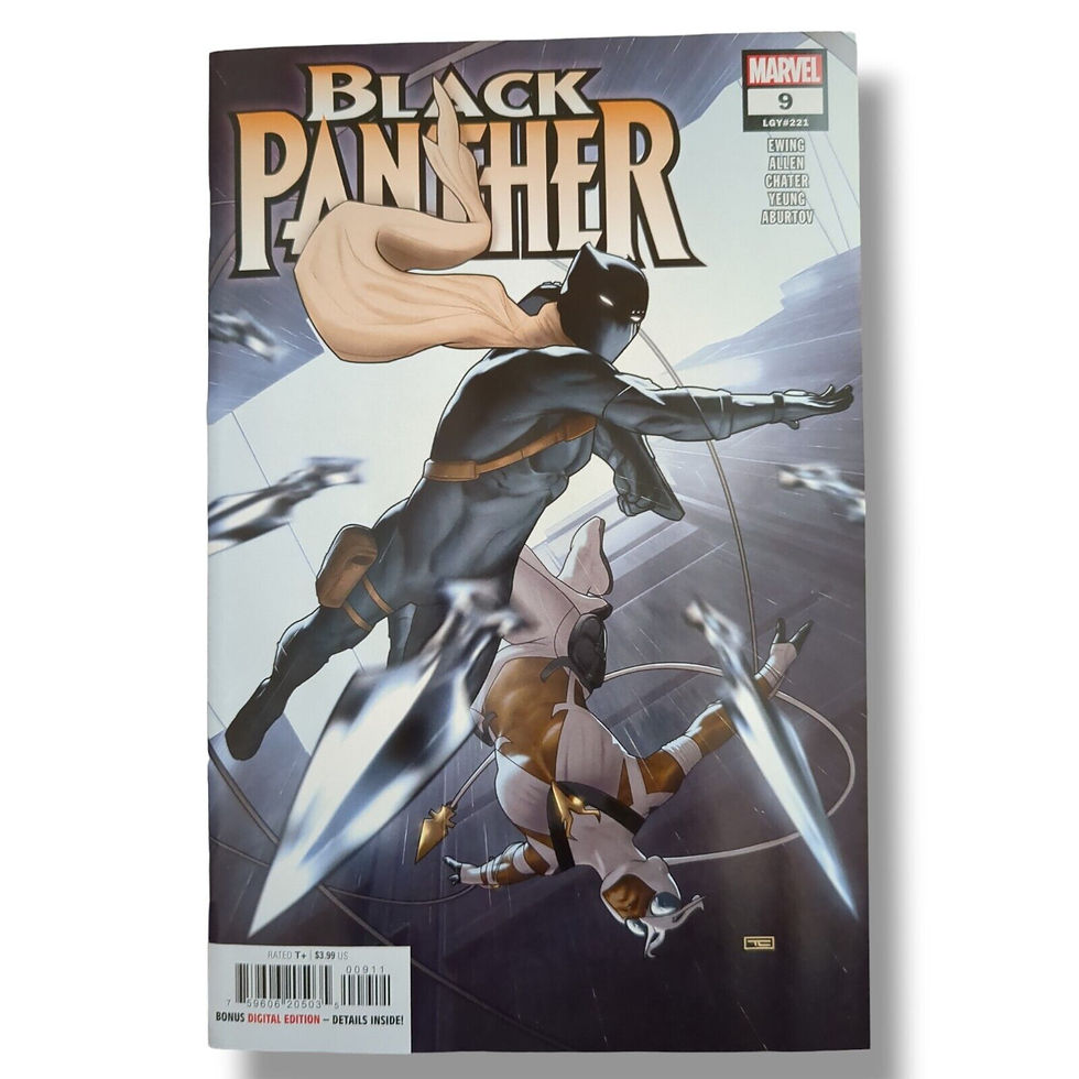 BLACK PANTHER #9 - TAURIN CLARKE - REGULAR (2024)