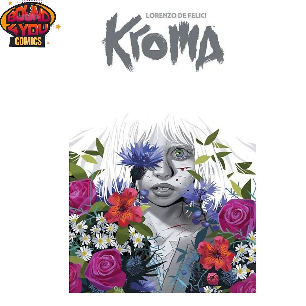 Kroma By De Felici - Trade Paperback (2023)