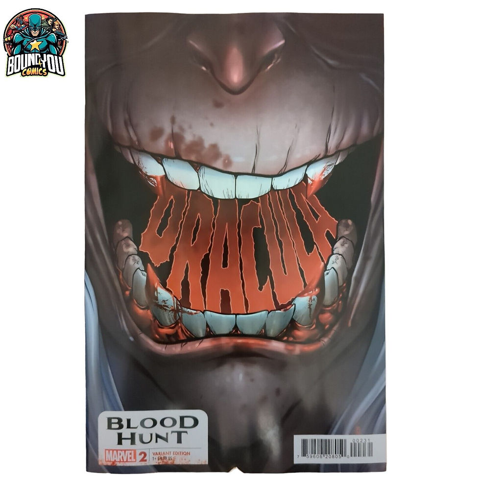 BLOOD HUNT #2 - DAVID BALDEON VARIANT (2024)