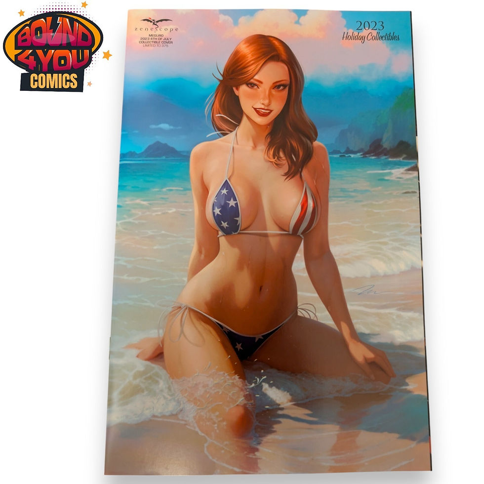 Meguro - 2023 4th of July Holiday Collectible Cover - LE 375