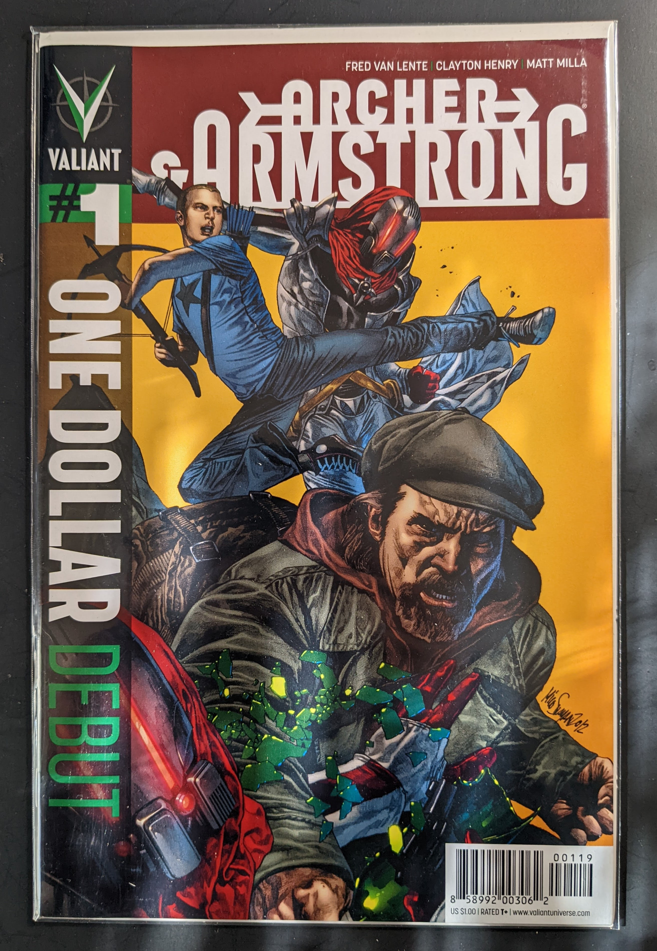 Archer And Armstrong #1 (2012)