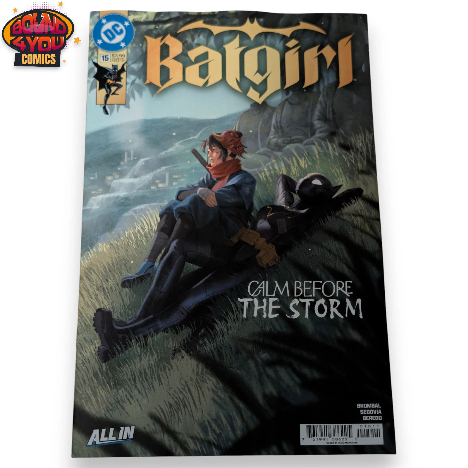 Batgirl #15 - Reiko Murakami - Regular( DC 2025)