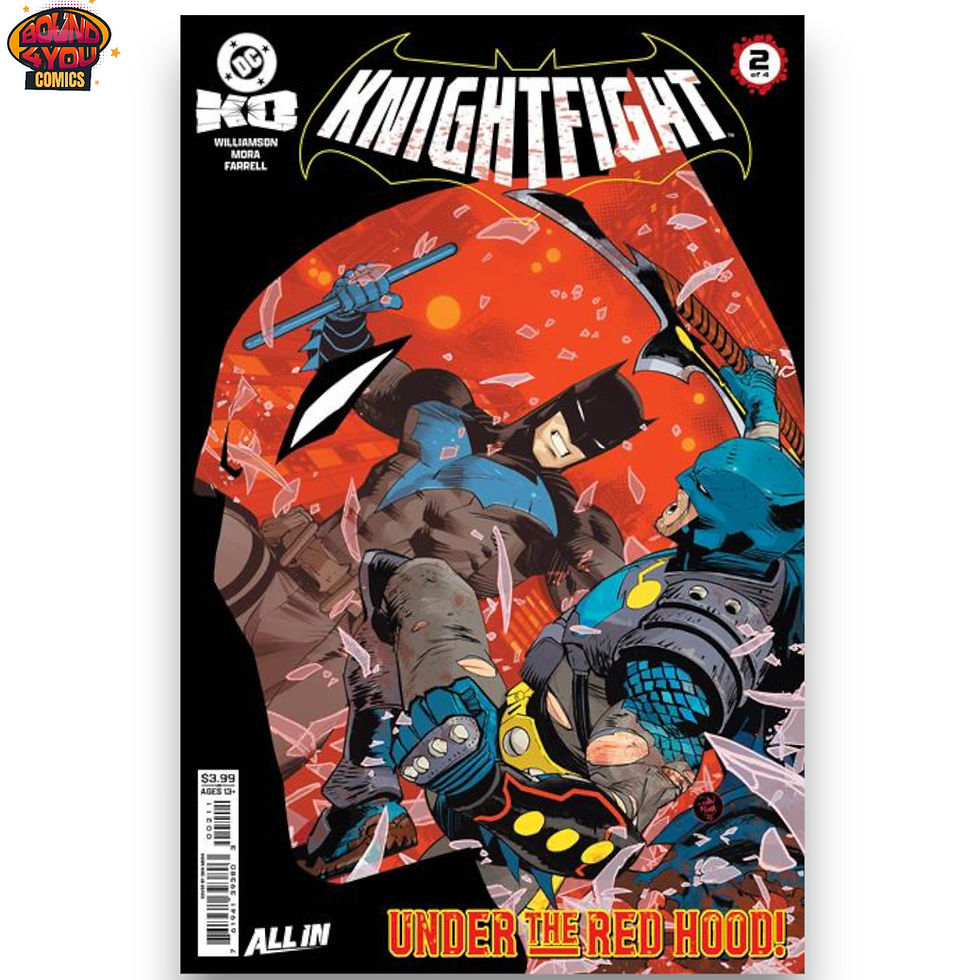 Dc K.O. Knightfight #2 - Cover A Dan Mora (2025)
