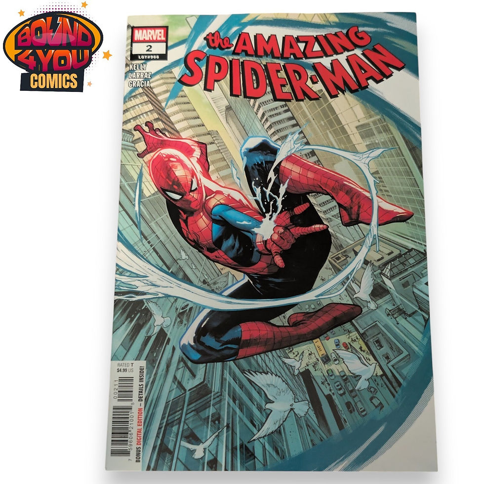The Amazing Spider-Man #2 - Giarrusso -Marvel Universe Connecting