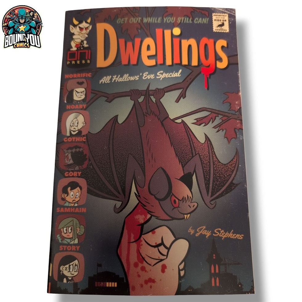 Thumbnail: Dwellings: All Hallows' Eve Special #1 - Jay Stephens - Regular (2024)