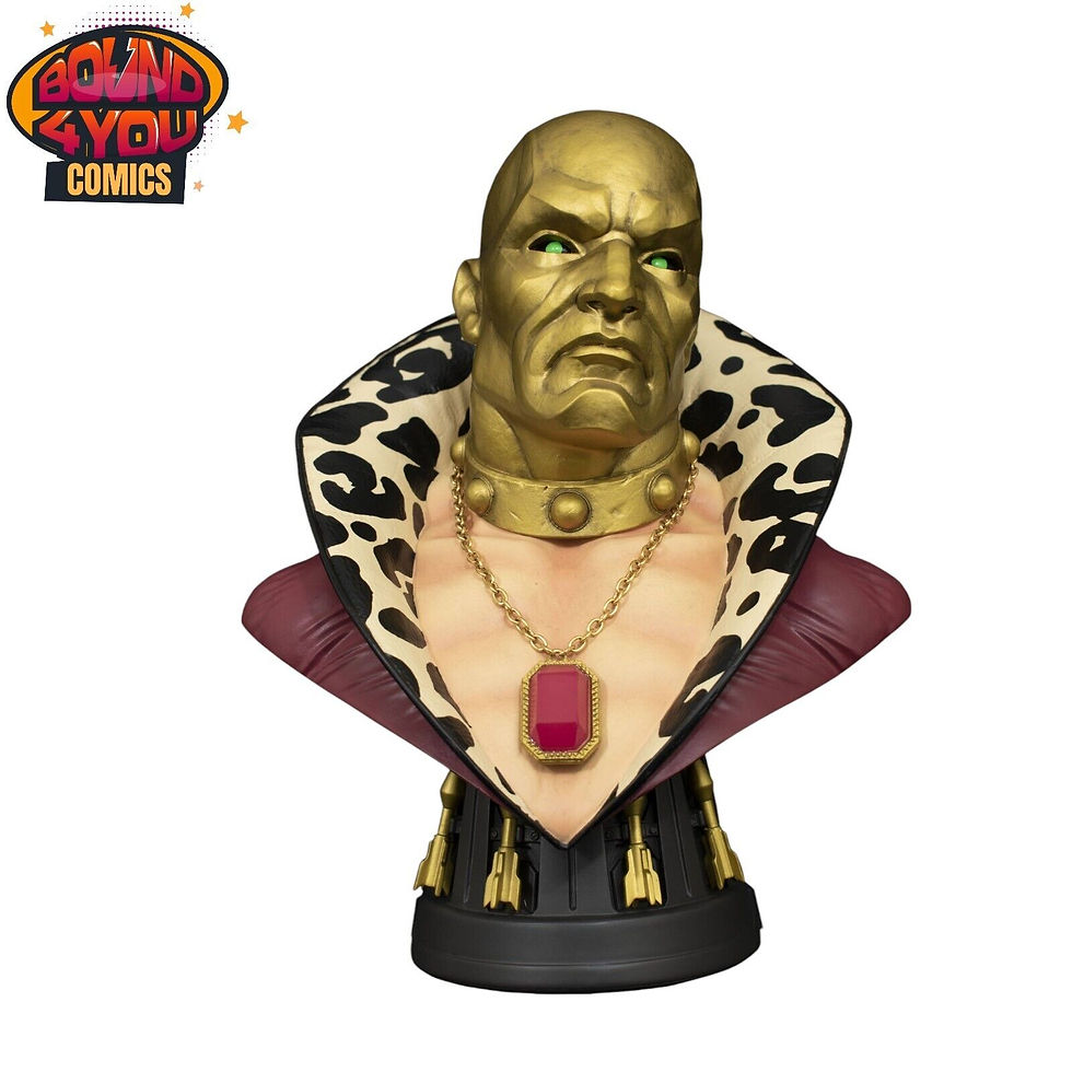 1/2 Scale G.I. Joe Legends in 3D Profit Director Destro Bust