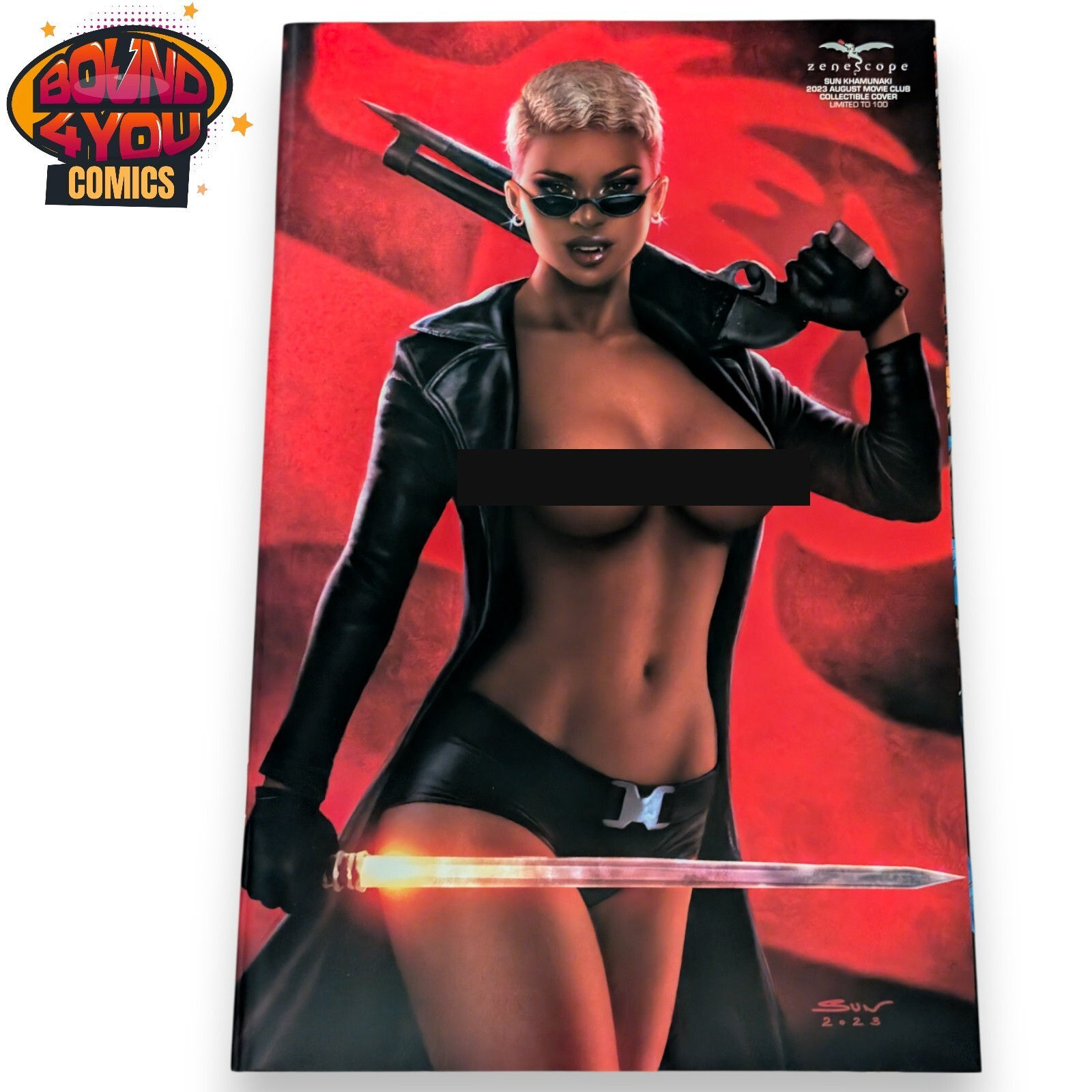 Sun Khamunaki - 2023 August Movie Club Collectible Cover
