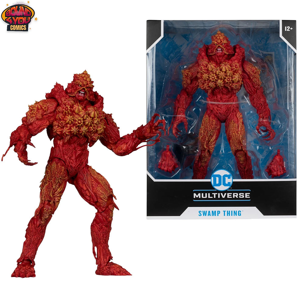 Mcfarlane Toys DC Collector WV9 Swamp Thing Megafig Action Figure