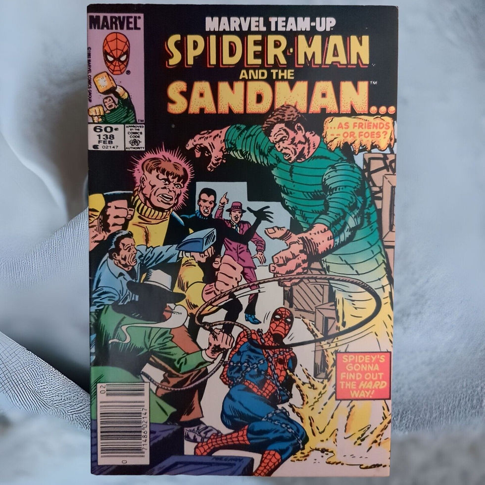 Marvel Team-Up Annual #138 Newsstand Edition Marvel 1984