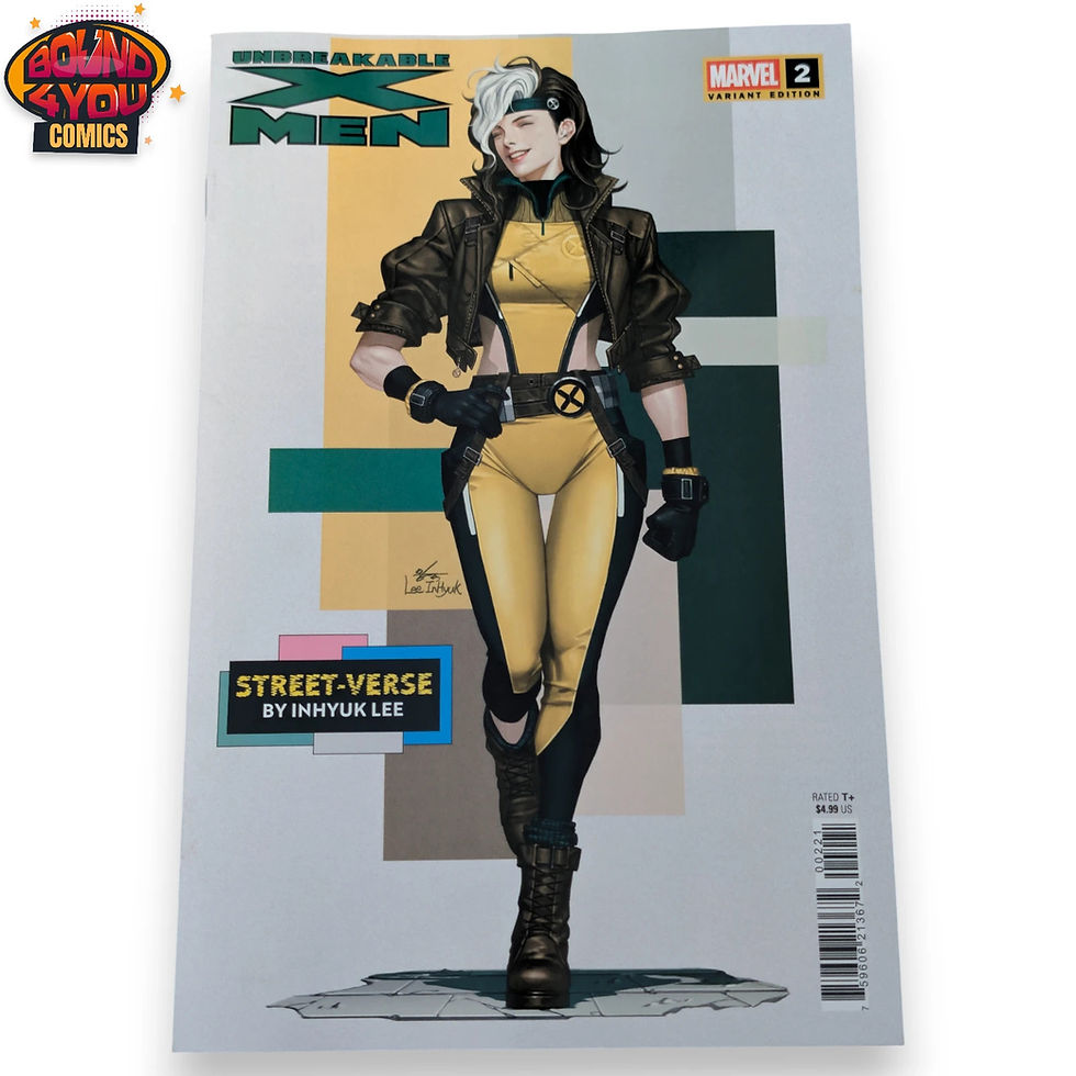 Unbreakable X-Men #2 - Inhyuk Lee - Street-Verse Variant (2025)