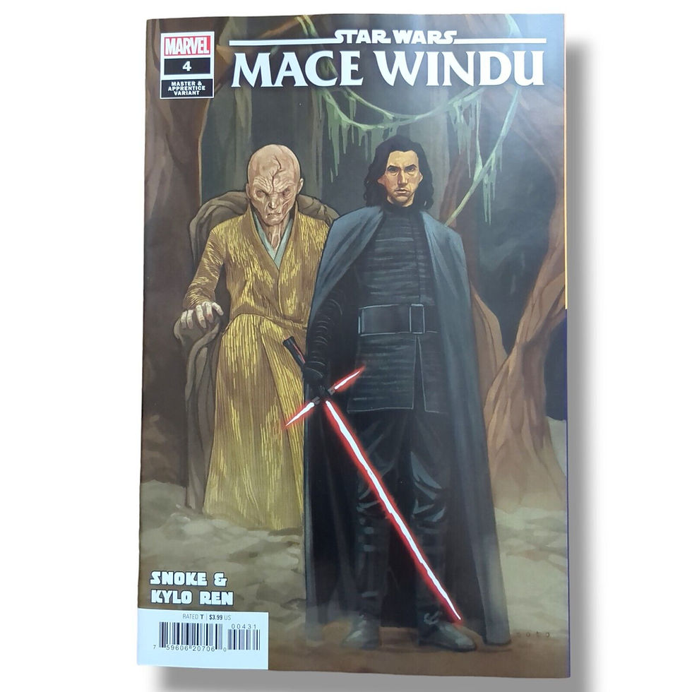 STAR WARS: MACE WINDU #4 - PHIL NOTO