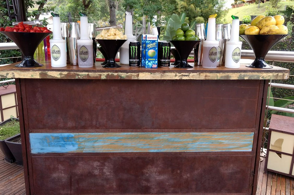 R$ 150 / Bar Ferro Ferrugem