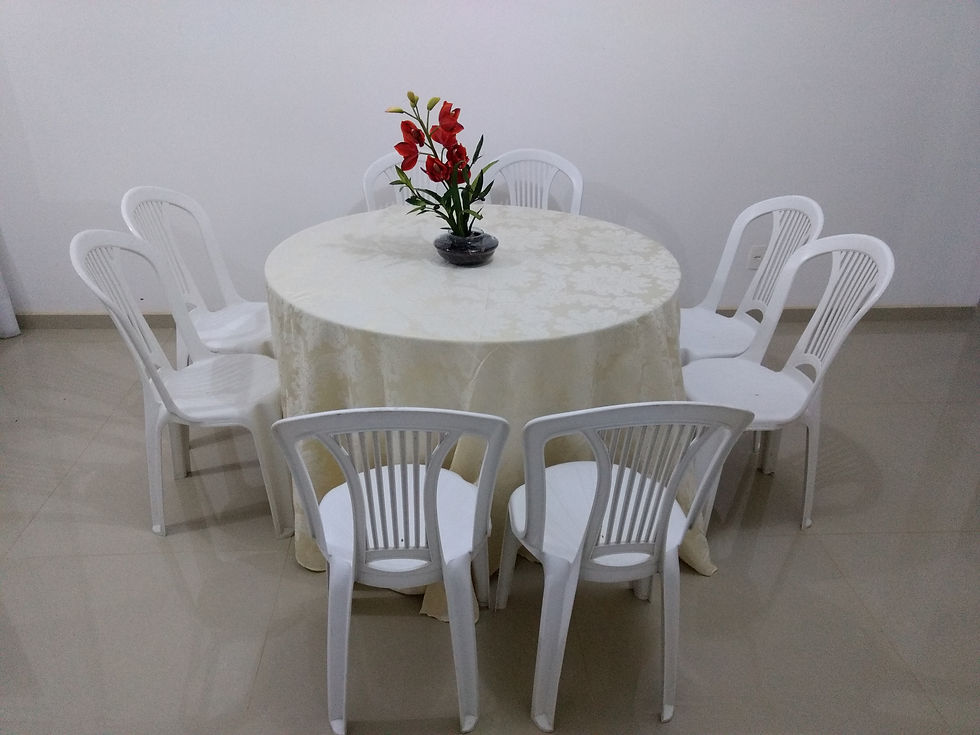 Cadeira de pvc cod. 50008