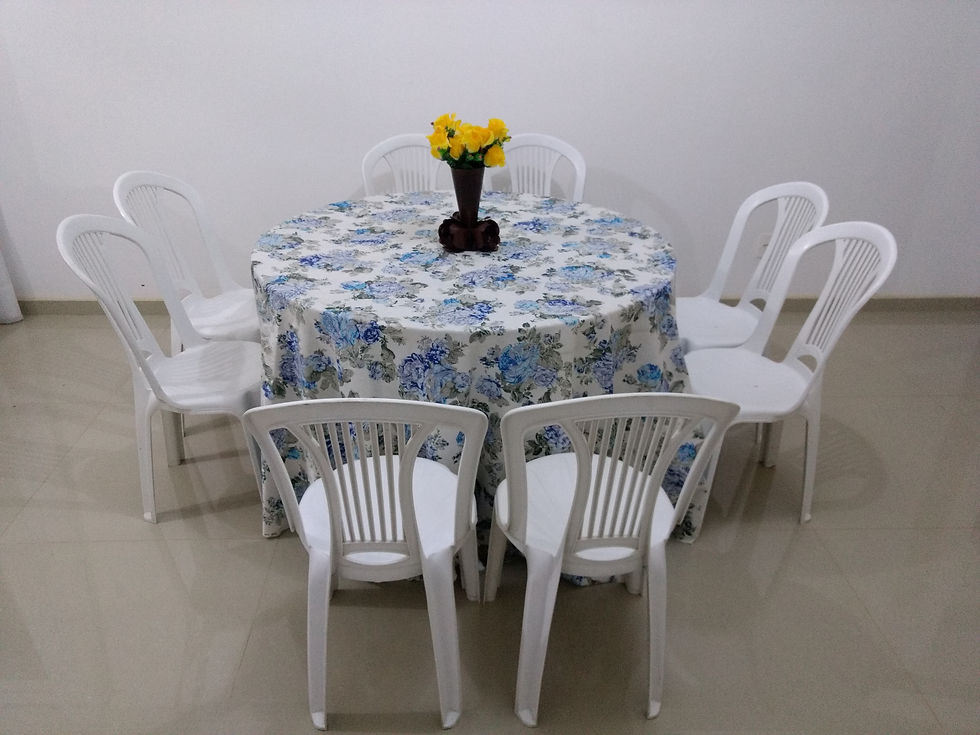 Cadeira de pvc cod. 50008