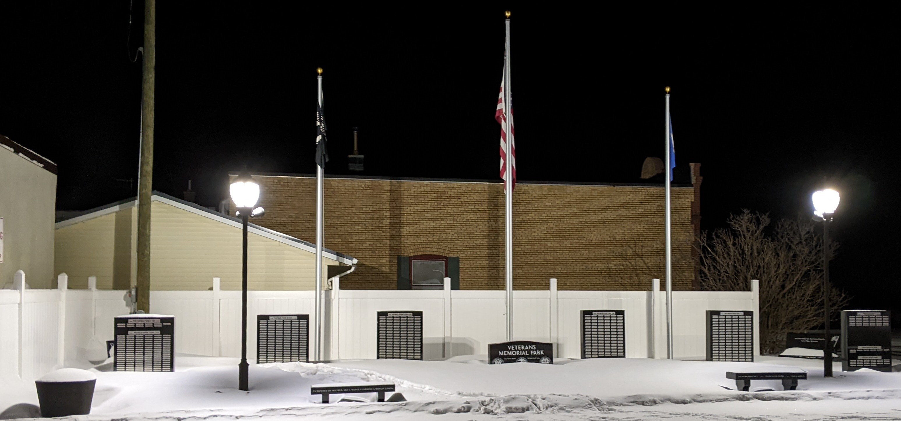 ULEN VETERANS MEMORIAL PARK