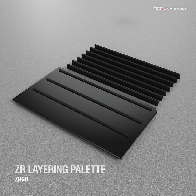 ZR Layering Palette | DNA Brush