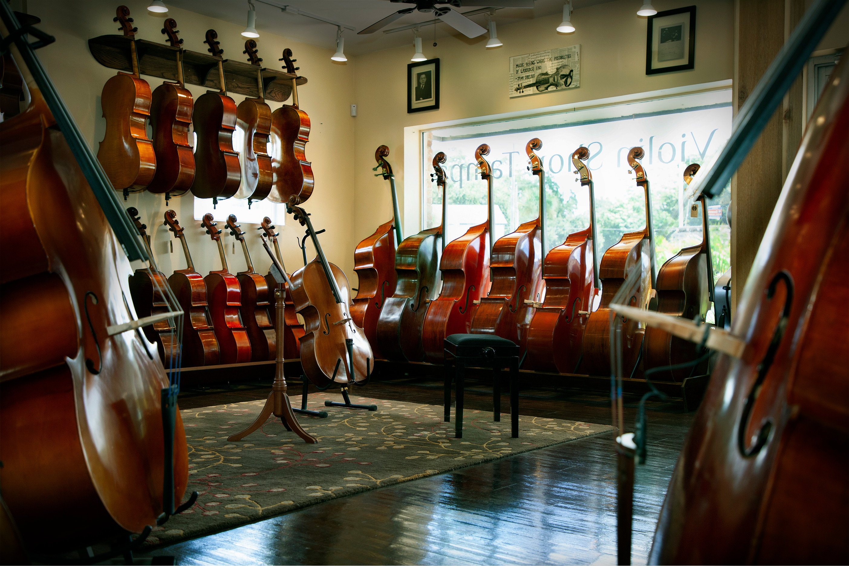 Violin Shop Tampa I Classical Music l Tampa