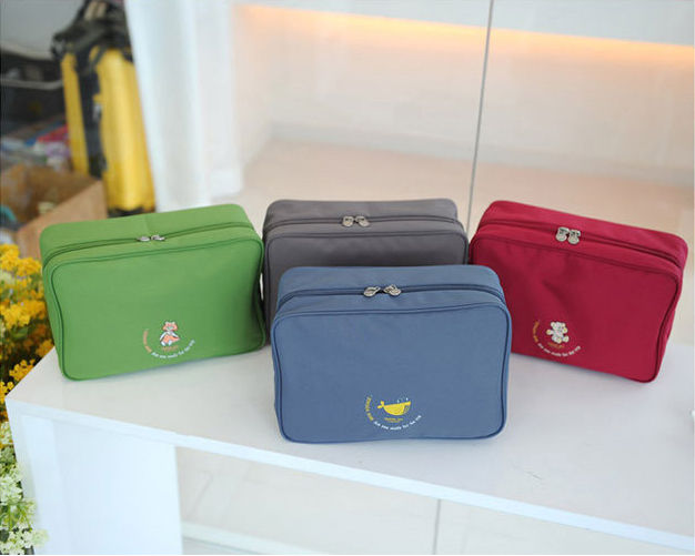 Thumbnail: Case Valker Large Size Korean Hanger Multipurpose Toiletries Pouch/Water-Resist