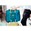 Thumbnail: Case Valker Korean M Square Foldable Nylon Water-resistant Travel Luggage Bag