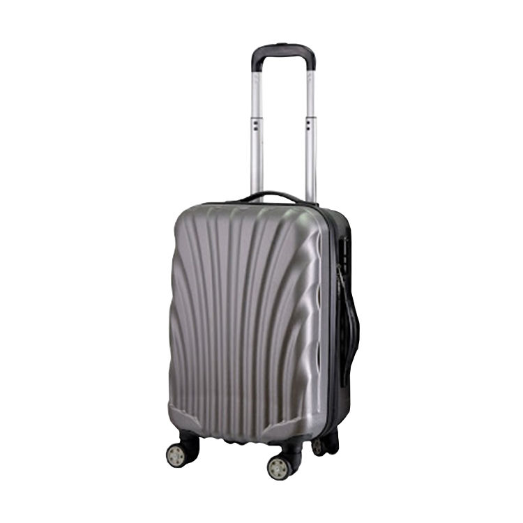 Thumbnail: Case Valker Shell Curve Shape Travel Luggage Bag ABS Hard Case 20"(inches)