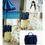 Thumbnail: Case Valker Korean M Square Foldable Nylon Water-resistant Travel Luggage Bag