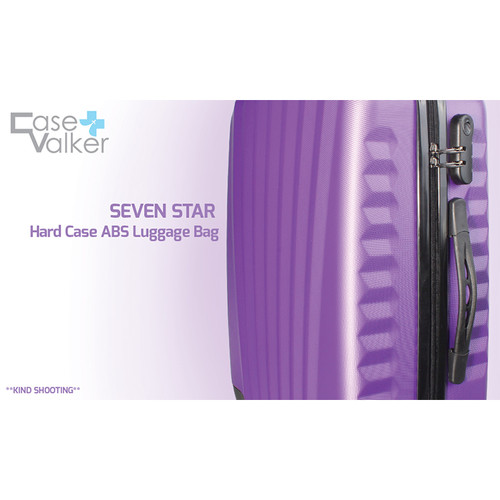 Case Valker SEVEN STAR Hard Case ABS Luggage Bag 20