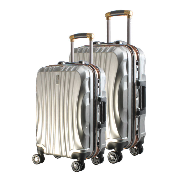 Thumbnail: Case Valker CEO Alu-Frame Collection PC+ABS Luggage Bag - 2IN1