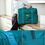 Thumbnail: Case Valker Korean M Square Foldable Nylon Water-resistant Travel Luggage Bag