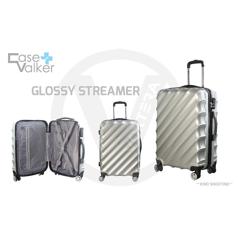 Thumbnail: Case Valker Glossy Streamer PC+ABS Luggage Bag 2IN1