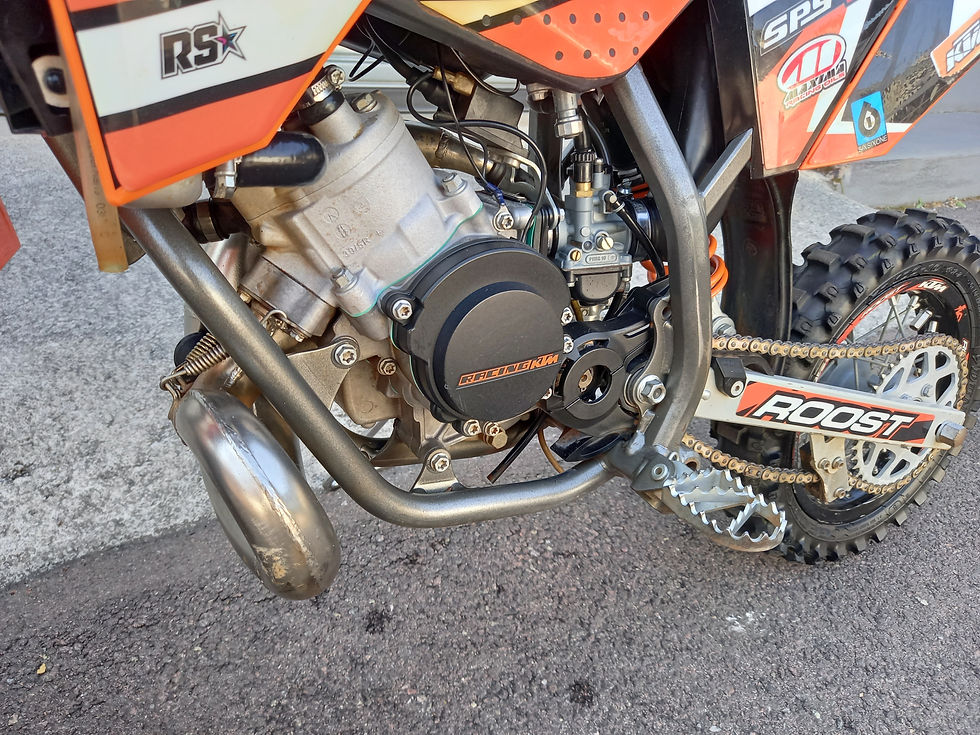 Thumbnail: SOLD - 2009 KTM SX 50 MINI