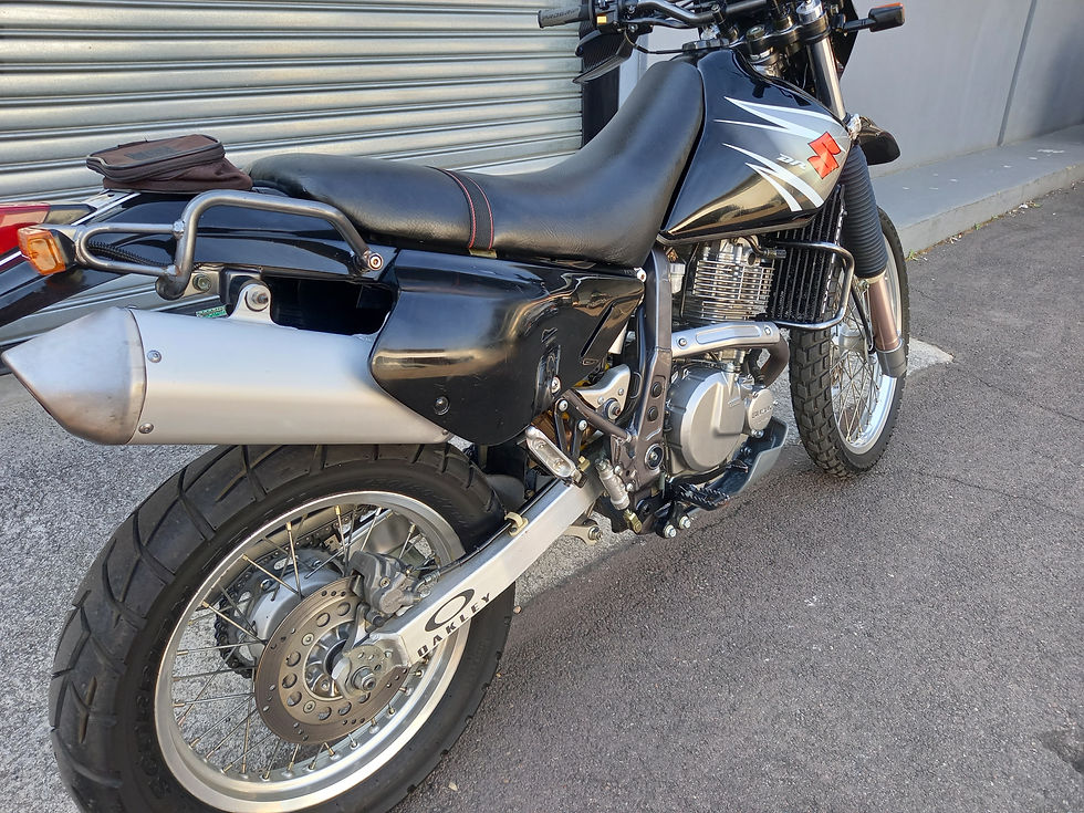 Thumbnail: SOLD - 2001 Suzuki DR650