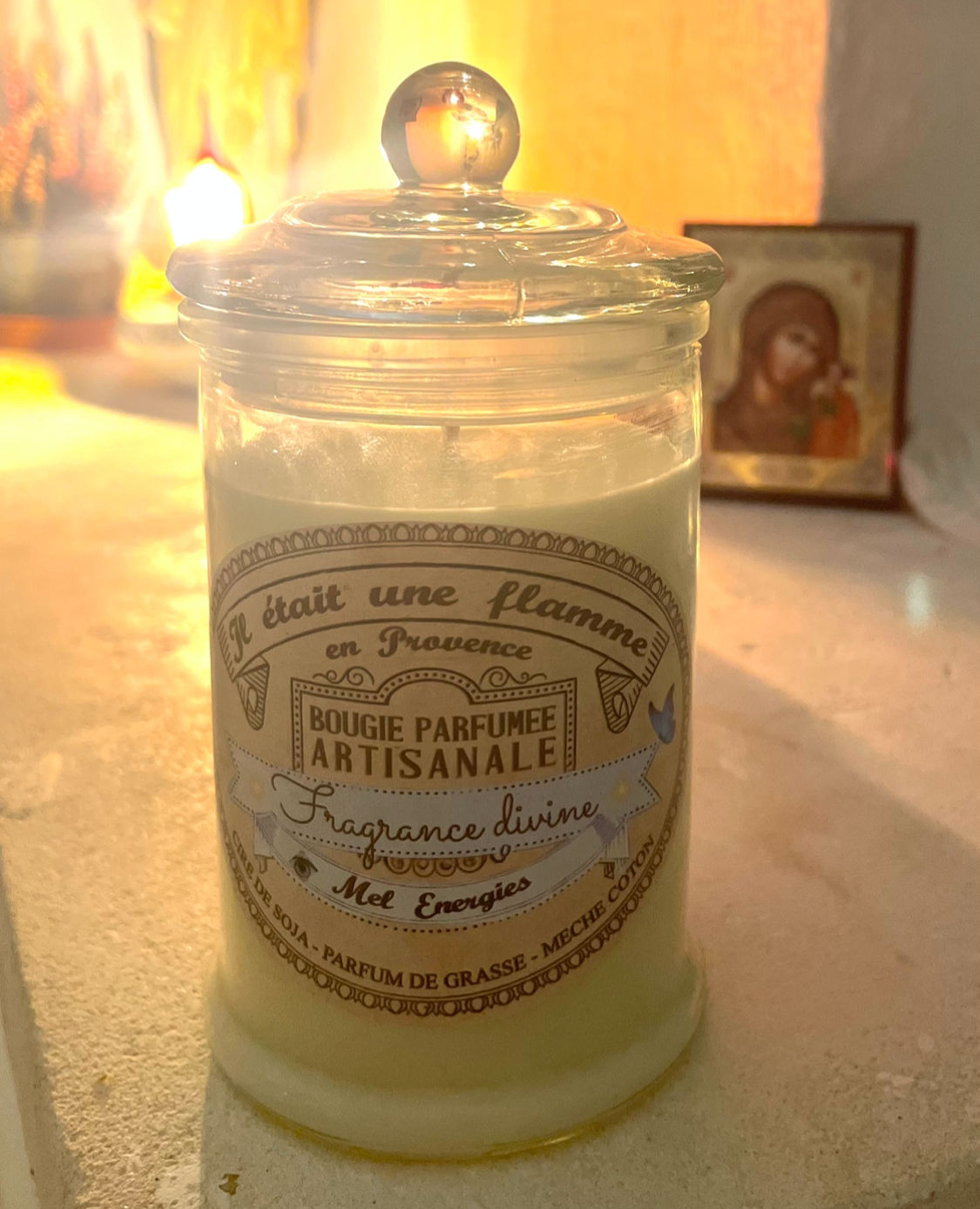 BOUGIE Magnétisée "Fragance Divine"
