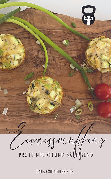 Eiweißmuffins