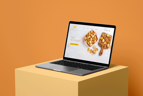 E-shop: food industry, Turka Bakery, UA