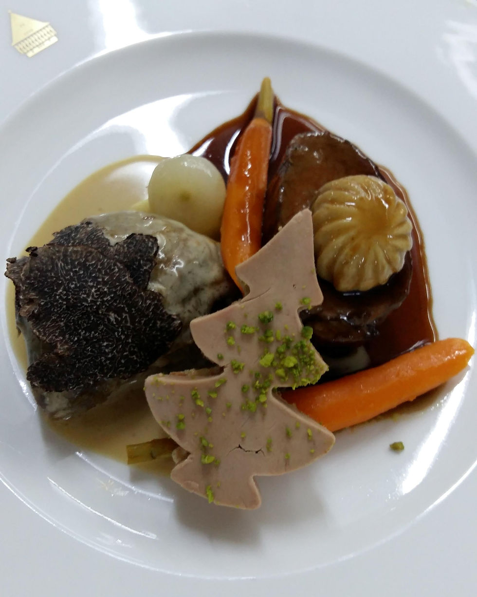 veal cheeks 2 ways