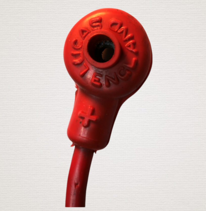 NOS Lucas Positive Battery Lead.