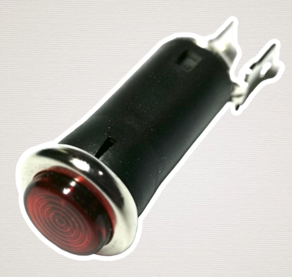 Lucas SPB354 Red Dash Light & Bulb