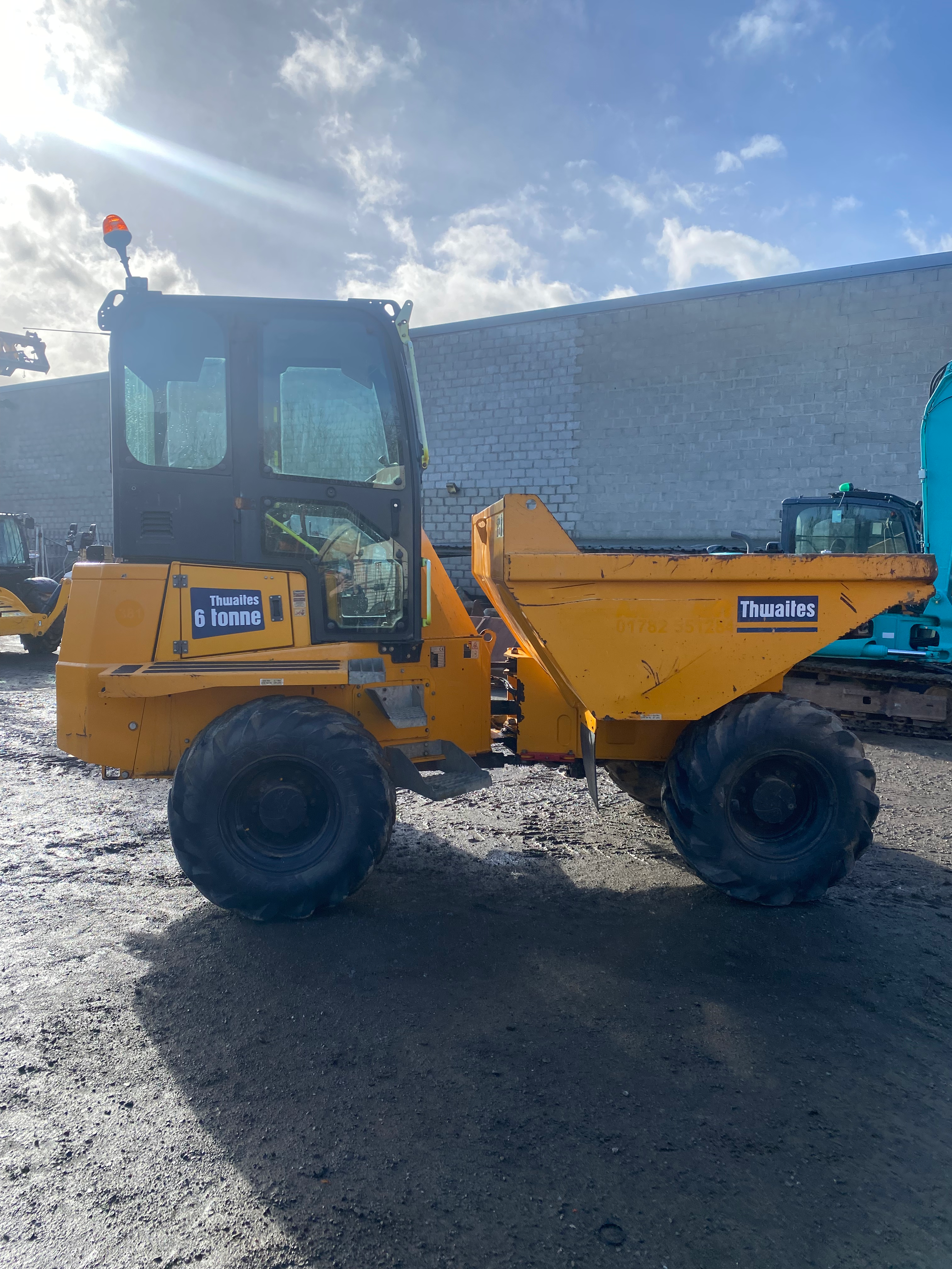 2018 Thwaites 6 ton cabbed