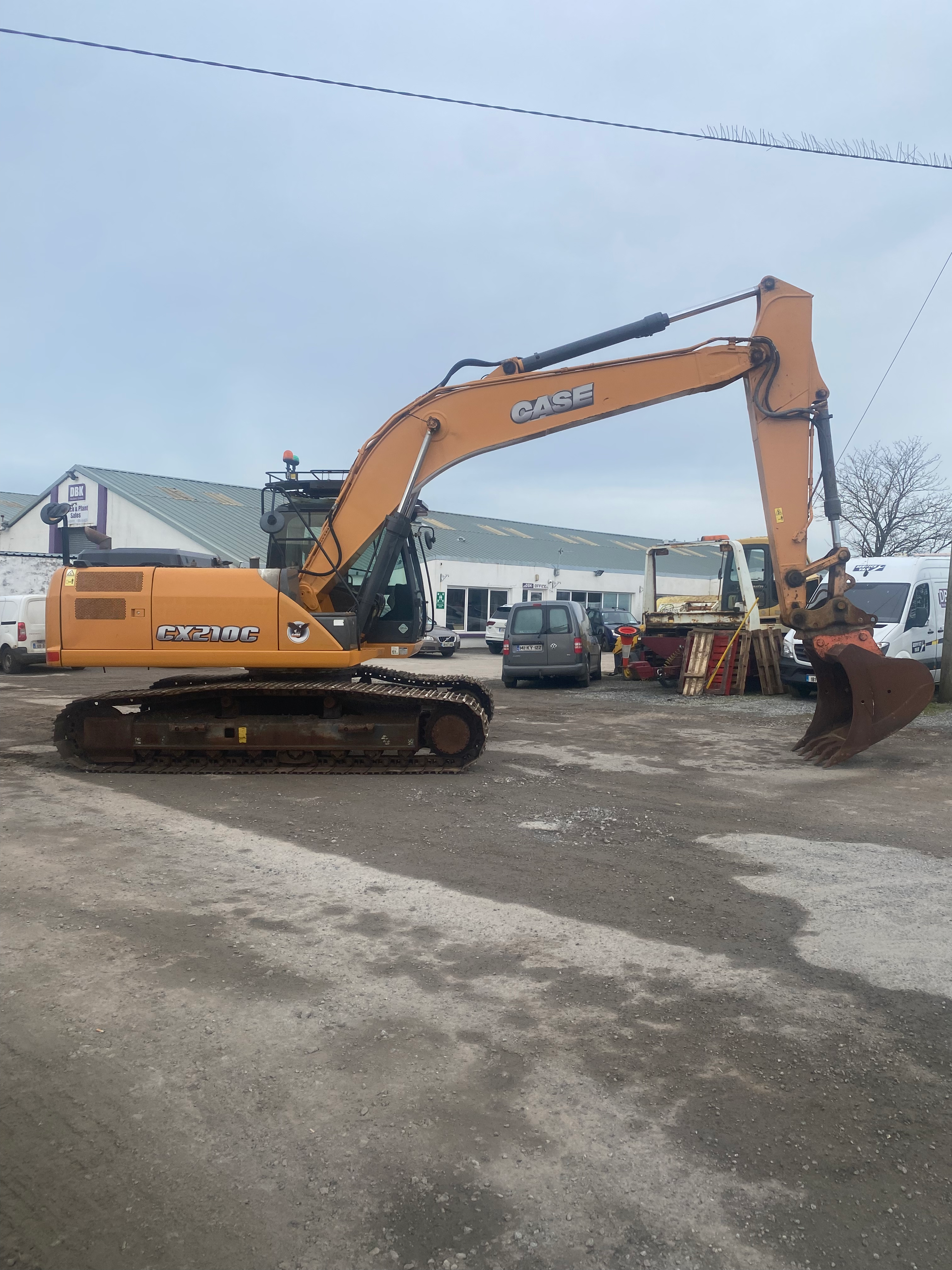 2014 Case 210D 